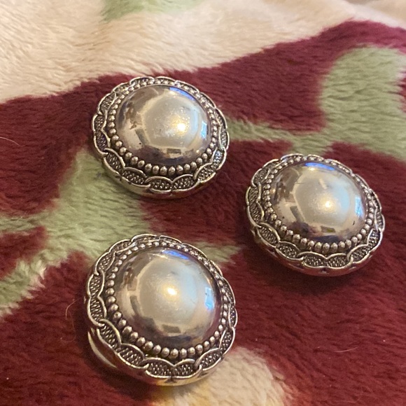 Vintage button covers (CT) - Picture 2 of 5